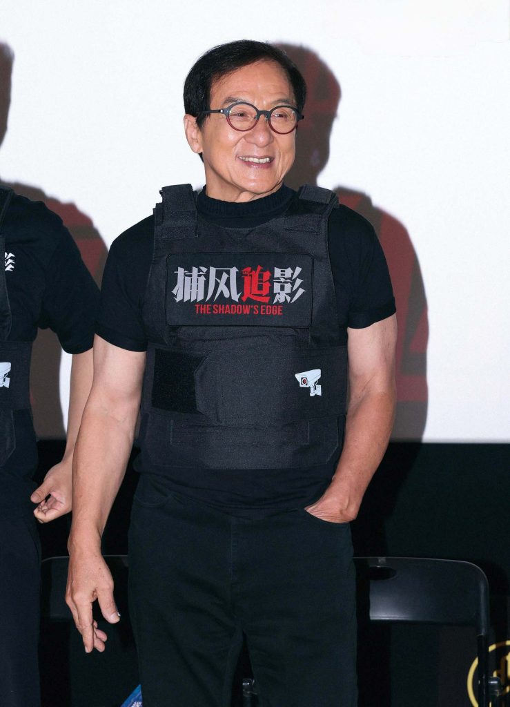 Jackie Chan says he was initially hesitant to star in another police film, but was persuaded by director Larry Yang’s explanation of the story