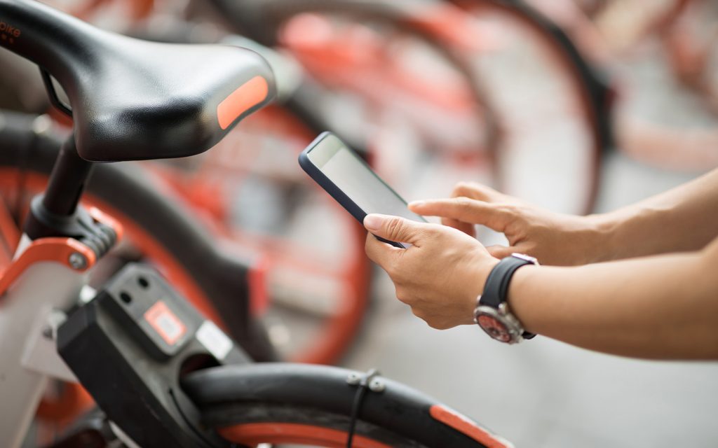 Here’s how to rent a shared bike in mainland China