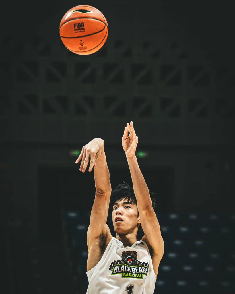 ‘I want to show that a kid from Macao can work,’ says Macau Black Bears’ youngest star Leo Lei