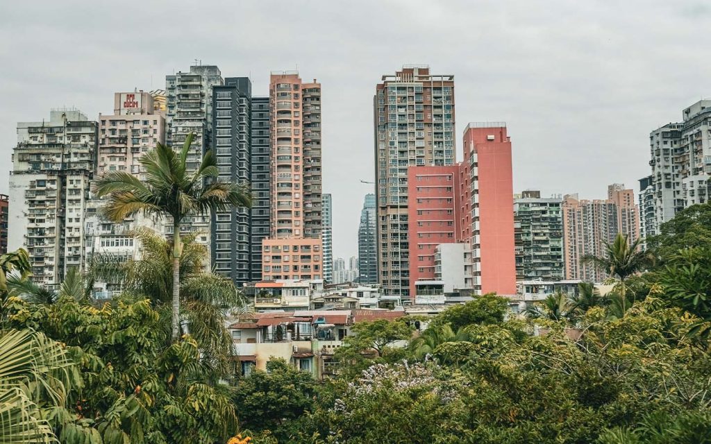 Parks in Macao may serve as “cool islands” to combat the urban heat island effect