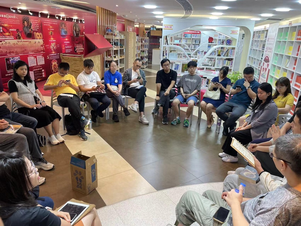 People in Macao aren’t buying books. Here’s how the literary community has adapted