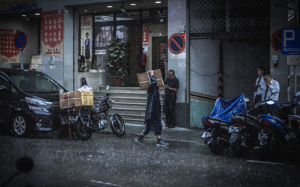 As a cyclone nears Macao, its outer rainbands will bring increased precipitation to the territory