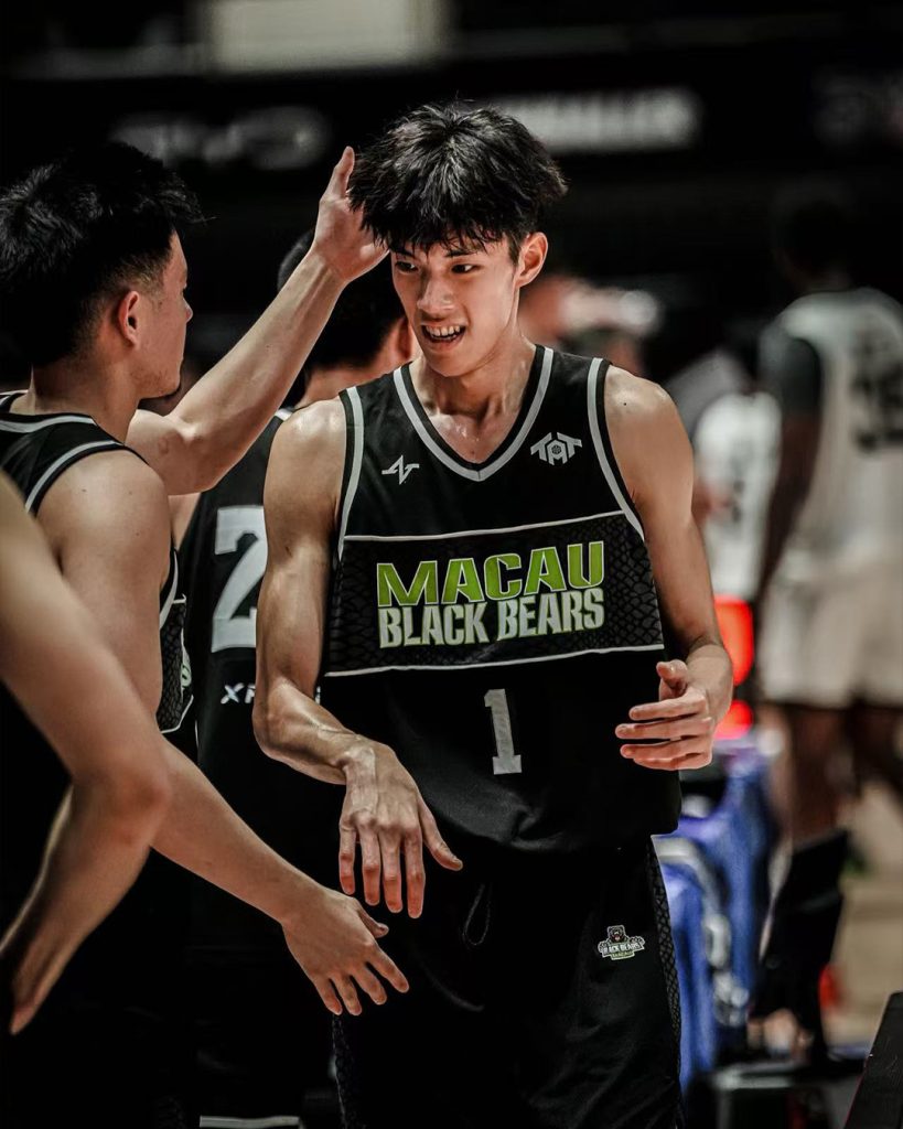 ‘I want to show that a kid from Macao can work,’ says Macau Black Bears’ youngest star Leo Lei