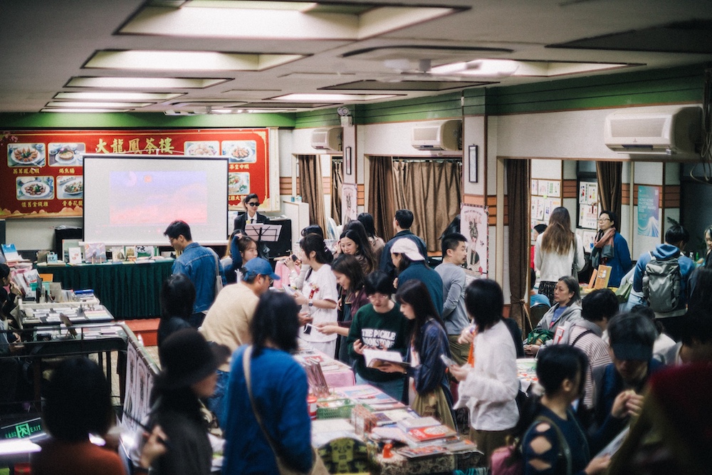 Bookery hosts their fairs at unique cultural locations, including the Tai Long Fong Casa de Cha last year
