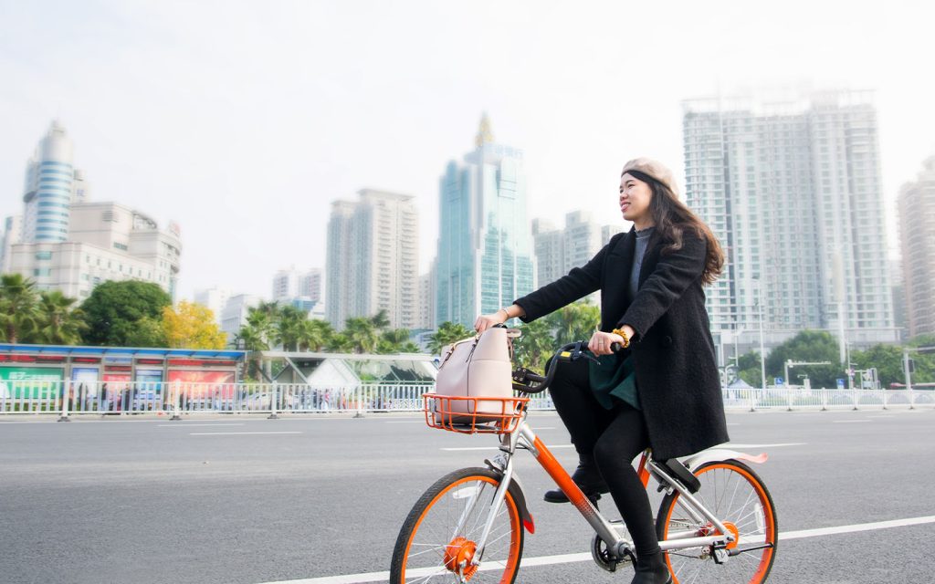 Here’s how to rent a shared bike in mainland China