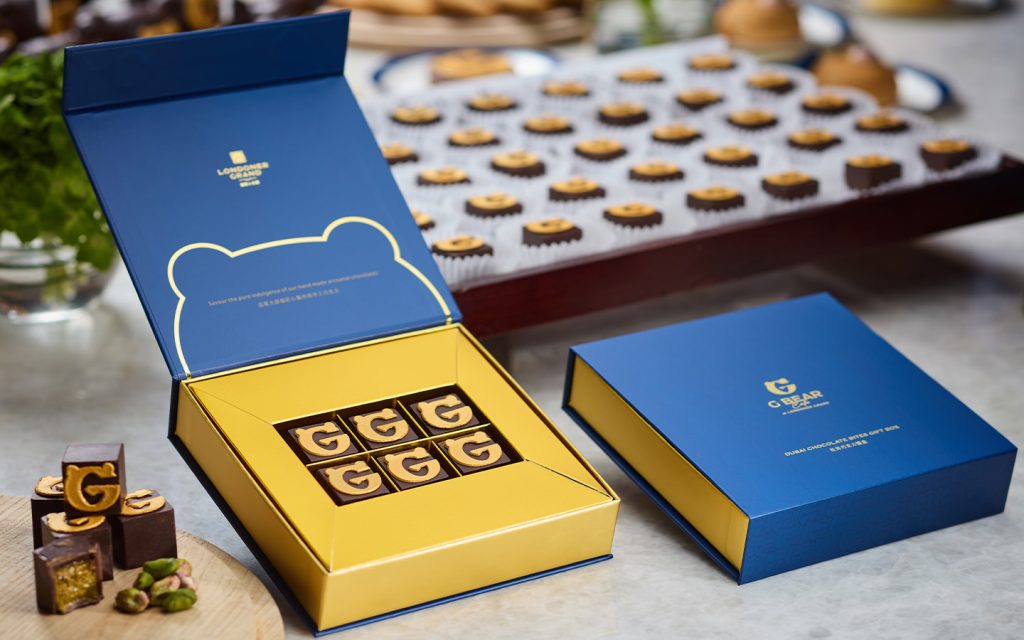 A sweet souvenir from G Bear Cafe: handcrafted Dubai chocolates made for gifting (or keeping)