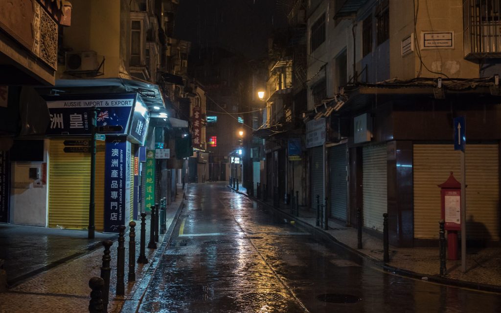 The Ultimate Macao Typhoon Survival Guide