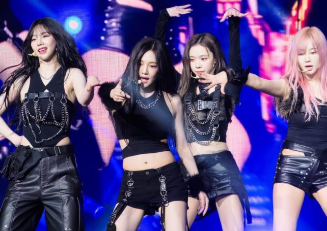 Top K-pop girl group Aespa will perform in Macao next year
