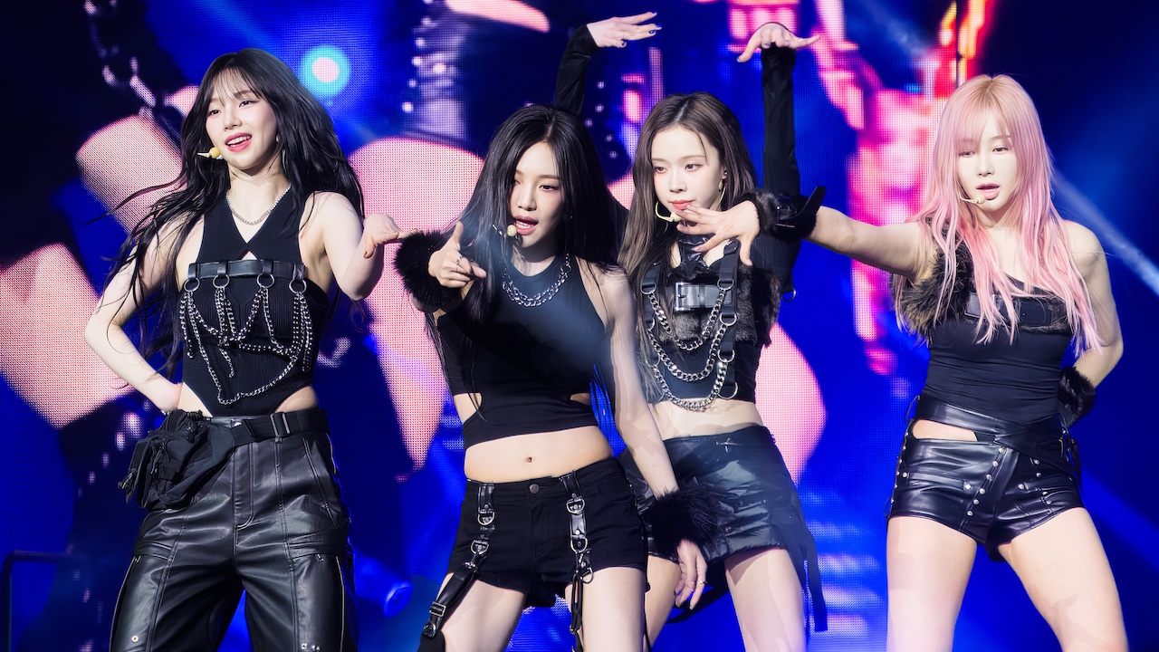 Top K-pop girl group Aespa will perform in Macao next year