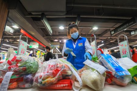 China’s consumer prices stayed flat in July
