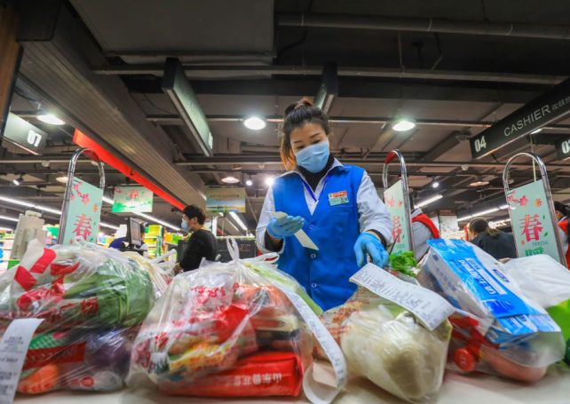 China’s consumer prices stayed flat in July