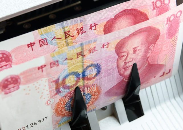 July saw China’s first lending contraction in decades