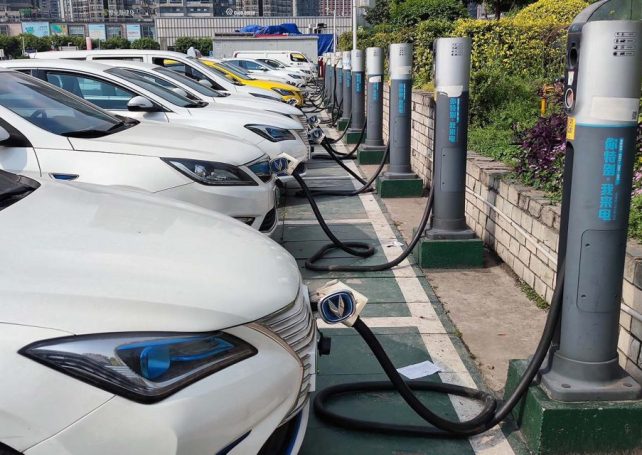 Chinese carmakers dominate home turf as NEVs boom drives growth