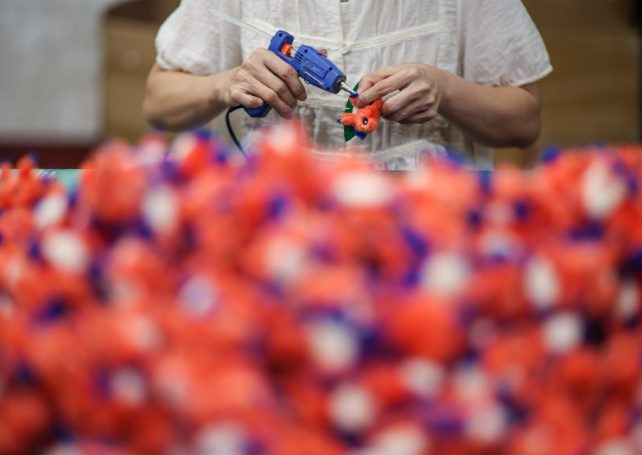 Meet the Chinese city that makes 85 percent of China’s designer toys