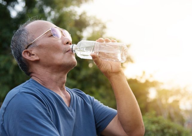 Climate change is literally making you older