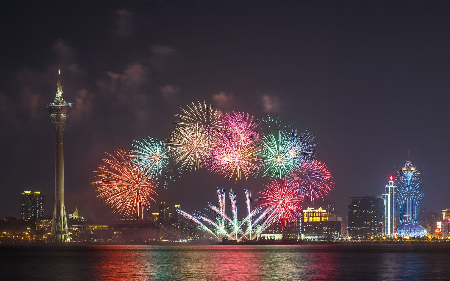 Cotai Water Jet is offering a special cruise during the International Fireworks Display Contest