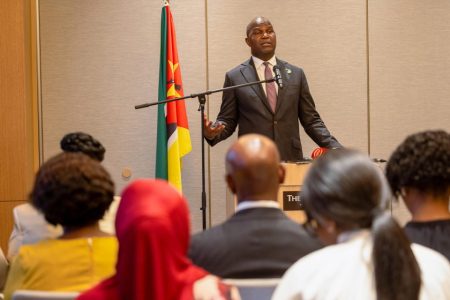 President Daniel Chapo of Mozambique courts investment in Japan