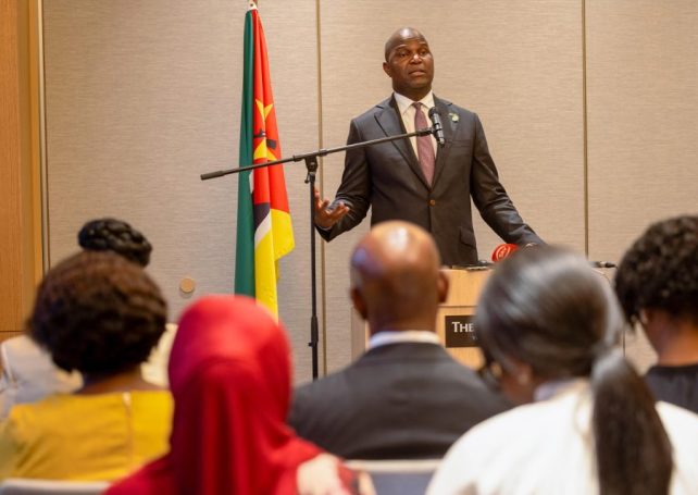 President Daniel Chapo of Mozambique courts investment in Japan