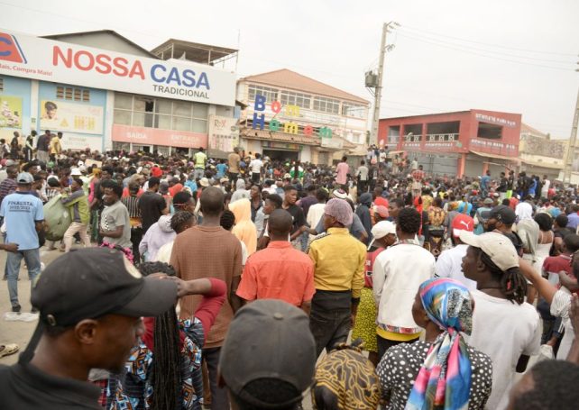 Diesel price hikes have sparked deadly riots in Angola