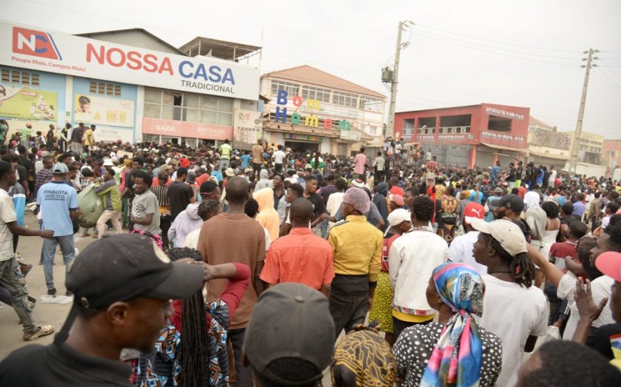Diesel price hikes have sparked deadly riots in Angola