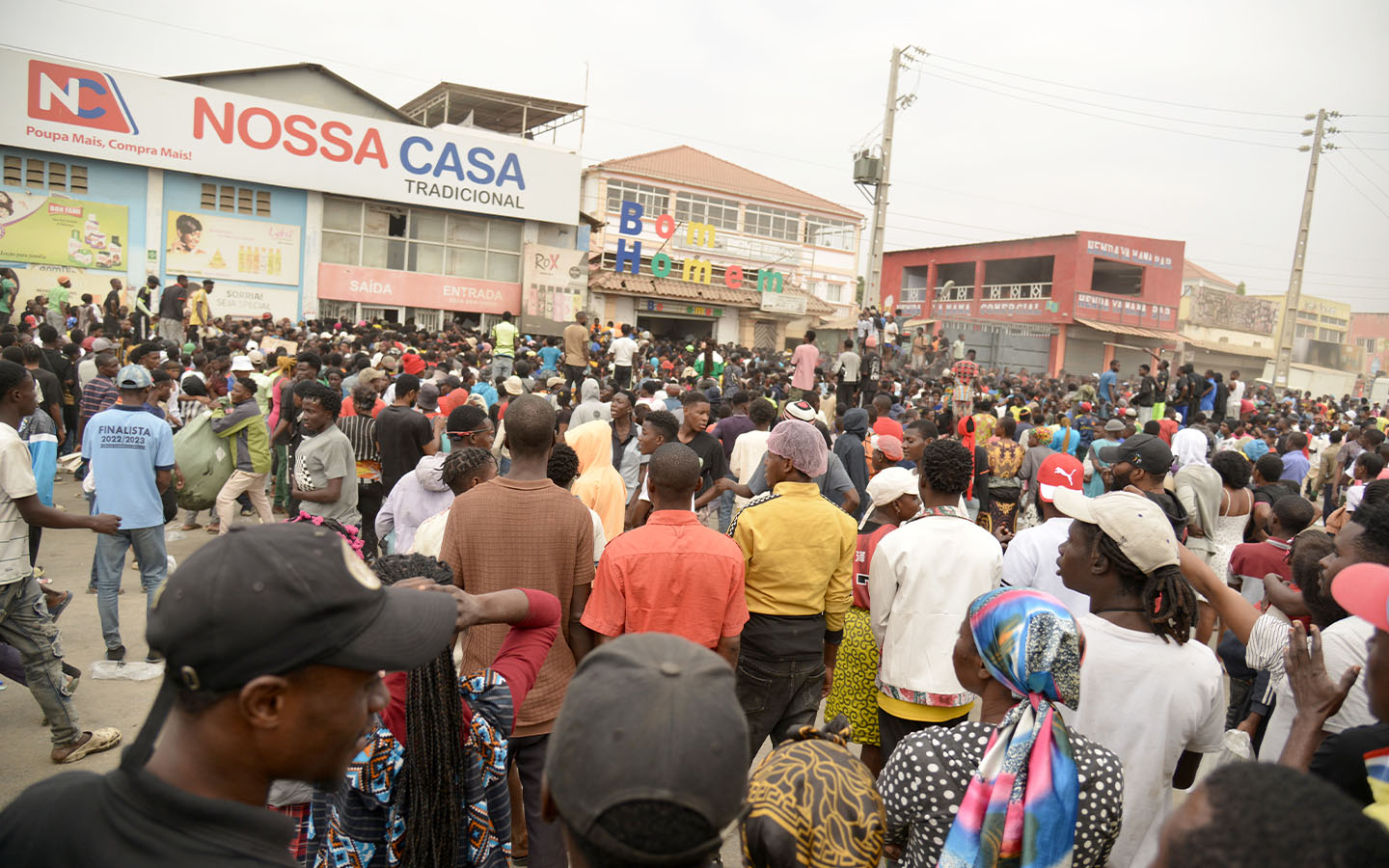 Diesel price hikes have sparked deadly riots in Angola