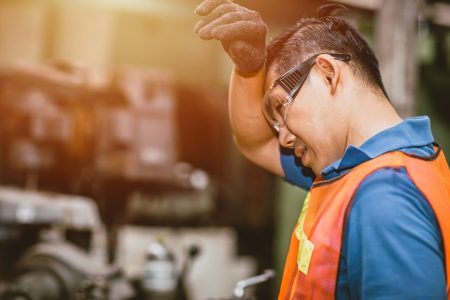 Extreme heat worsened by climate change is growing workplace hazard, report finds