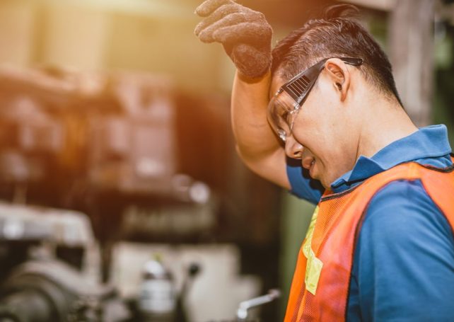 Extreme heat worsened by climate change is a growing workplace hazard, report finds