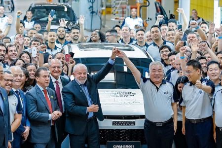 Chinese car giant GWM launches Brazilian factory to boost South American presence