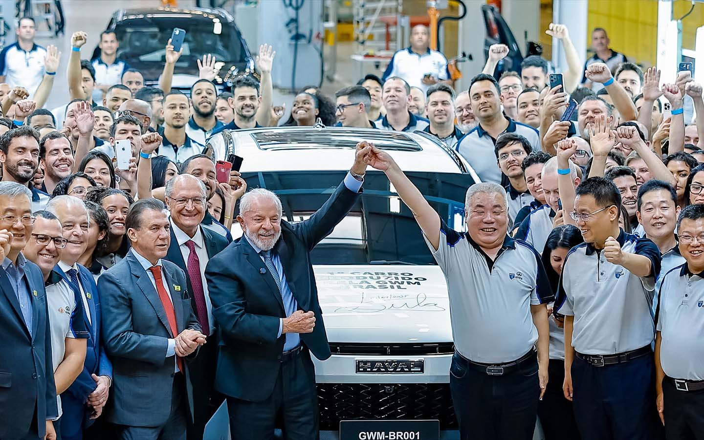 Chinese car giant GWM launches Brazilian factory to boost South American presence