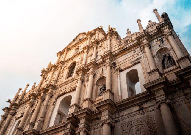 A Macao-based missionary is on the path to sainthood