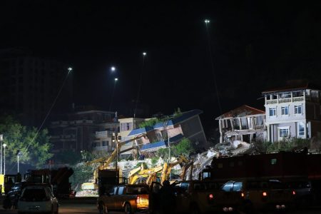 Four more found dead, with one missing in Guangzhou landslide