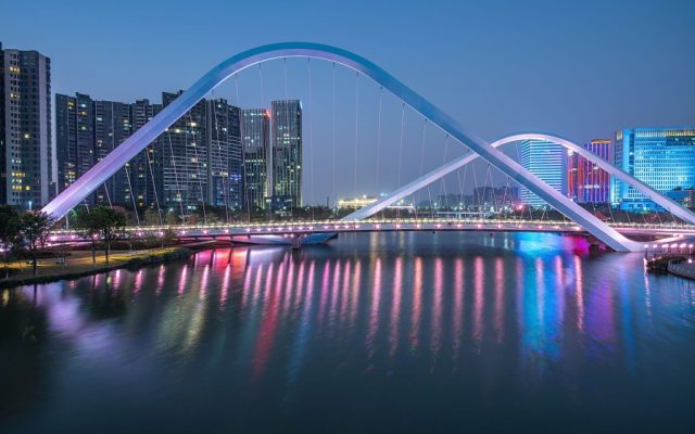 Guangzhou to develop Nansha district into a financial centre