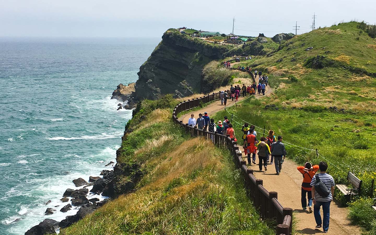 Jeju island is literally handing out “how to behave” cards to tourists