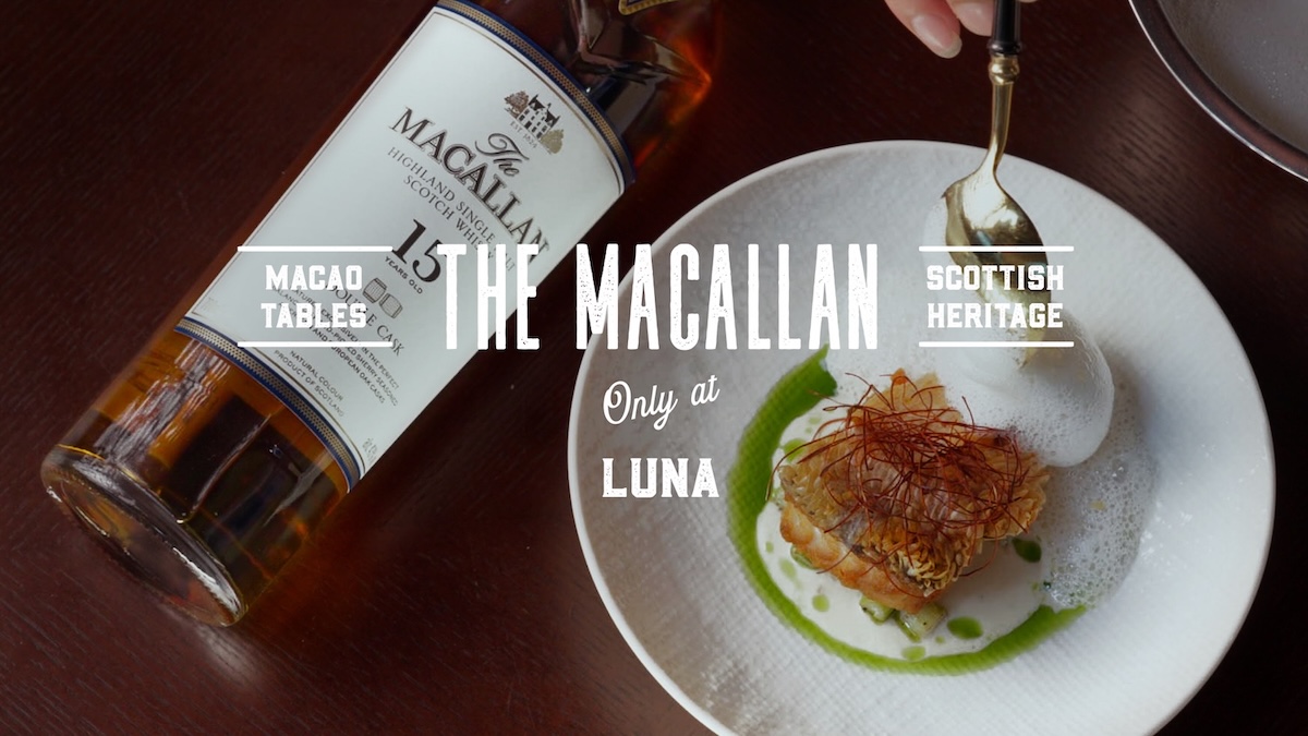 The Macallan meets refined Chinese cuisine at Luna