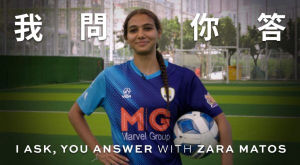 I Ask, You Answer with footballer Zara Matos