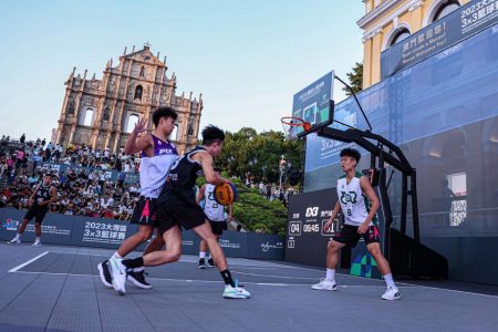 Macao to host 3x3 GBA Tour basketball finals in October