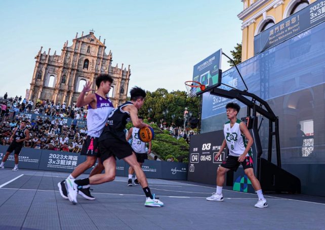 Macao to host 3×3 GBA Tour basketball finals in October