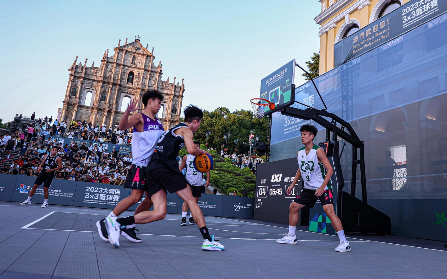 Macao to host 3×3 GBA Tour basketball finals in October