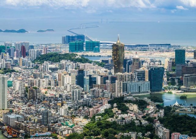 Macao’s GDP grows more than 5 percent in the second quarter