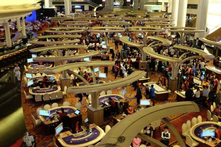 Macao gross gaming revenue (GGR)