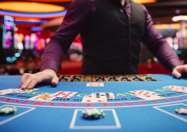 Casino sector salaries hit a 10-year high