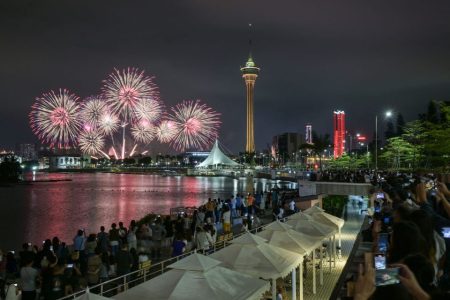 Dates announced for the 33rd Macao International Fireworks Display Contest