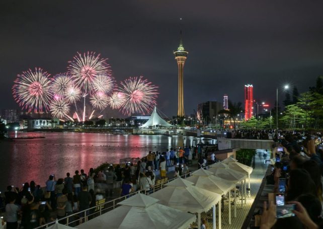 Dates announced for the 33rd Macao International Fireworks Display Contest