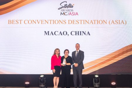 Macao named Asia’s ‘Best Conventions Destination’ at M&C Asia Stella Awards