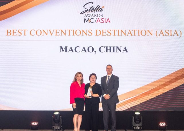 Macao named Asia’s ‘Best Conventions Destination’ at M&C Asia Stella Awards