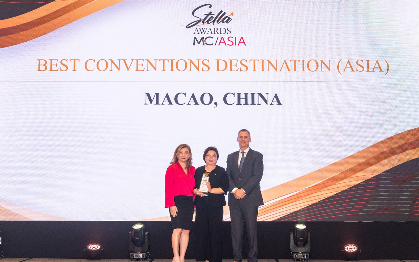 Macao named Asia’s ‘Best Conventions Destination’ at M&C Asia Stella Awards