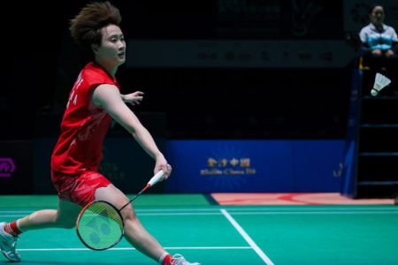 Chen Yufei and Alwi Farhan bag singles titles at the Macau Open Badminton 2025