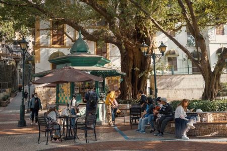 Macao is reissuing outdoor dining licenses after a 16 year hiatus