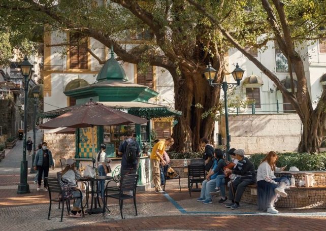 Macao is reissuing outdoor dining licenses after a 16 year hiatus 