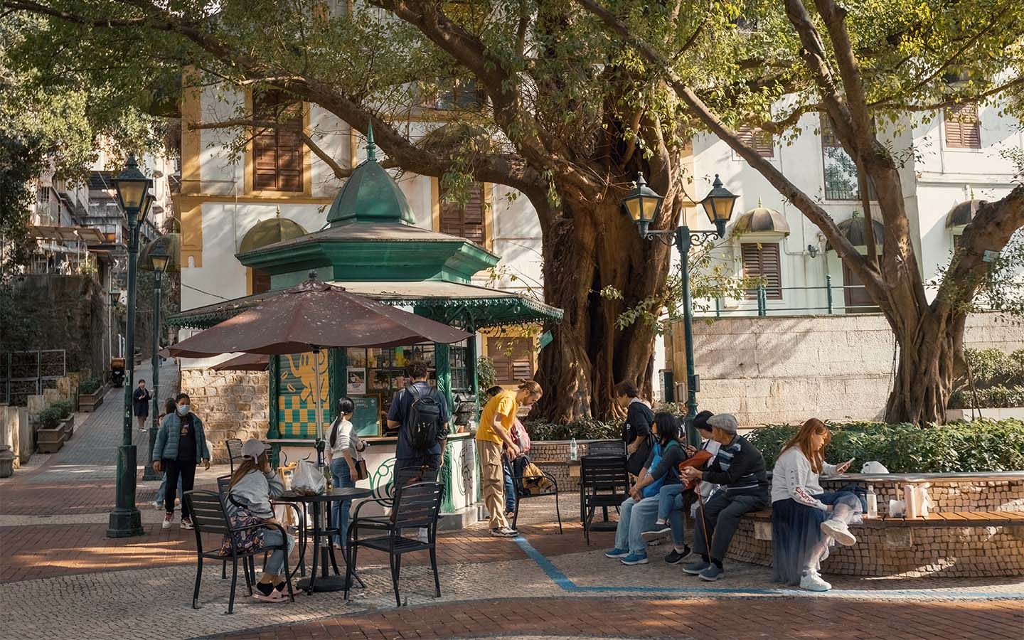 Macao is reissuing outdoor dining licenses after a 16 year hiatus 